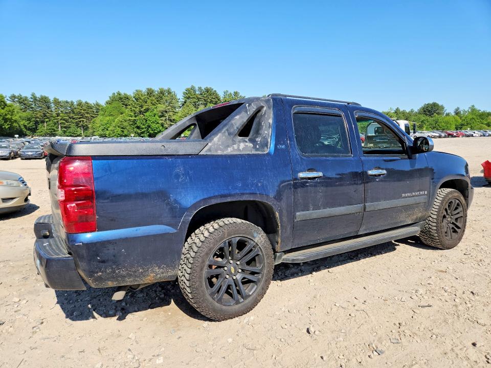 2008 Chevrolet Avalanche VIN 3GNFK12318G139991 COPART salvage auction — MINOR DENT/SCRATCHES, Ma - Certificate Of Title, sold $475 on 2026-07-08 (photo 3)