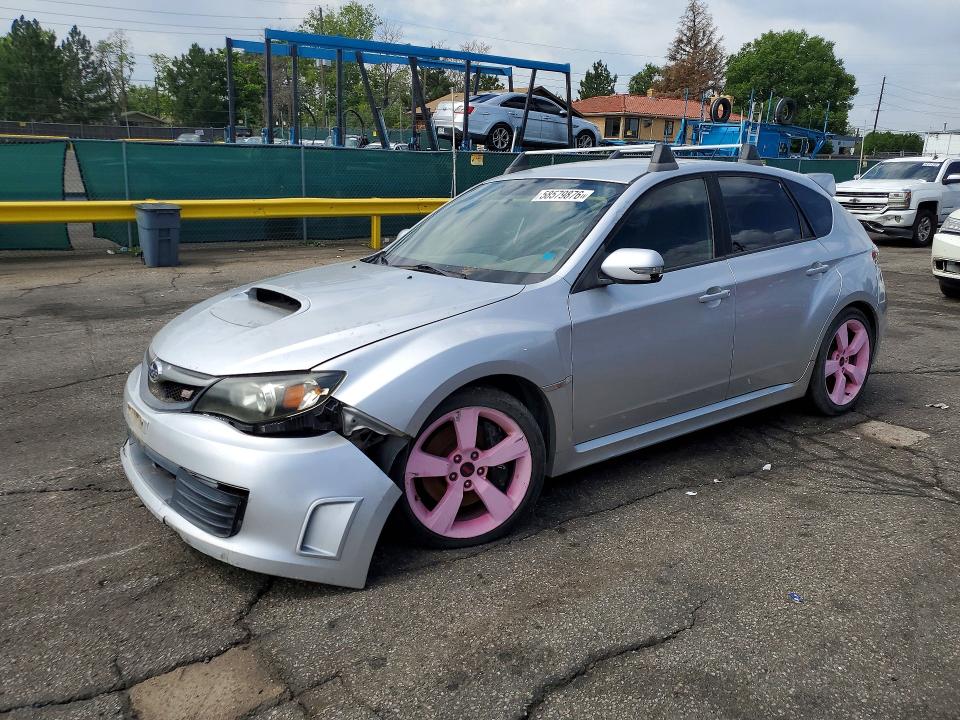 2008 Subaru Impreza VIN JF1GR89698L834407 COPART salvage auction — FRONT END, Co - Dis/Dlr/Exp Only Clean Title, sold $2,100 on 2026-07-30 (photo 1)