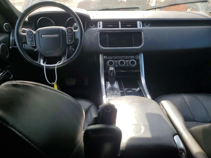2016 Land rover RANGE ROVER VIN SALWR2VF0GA546982 COPART salvage auction — MINOR DENT/SCRATCHES, Va - Certificate Of Title, sold $5,600 on 2026-07-28 (photo 8)