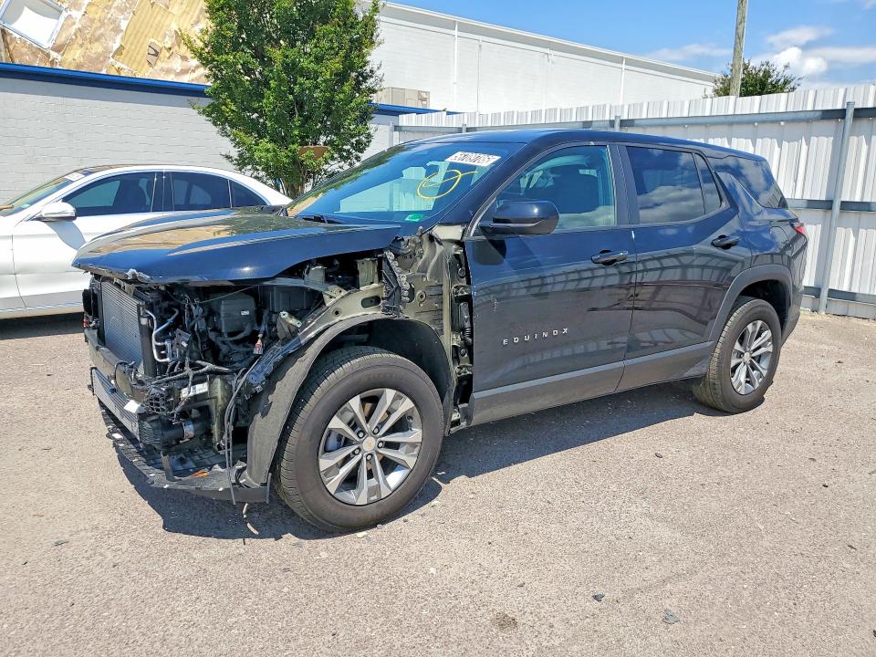 2026 Chevrolet Equinox VIN 3GNAXHEG5TL266505 COPART salvage auction — FRONT END, Va - Cert Of Title - Salvage, sold $9,100 on 2026-07-28 (photo 1)