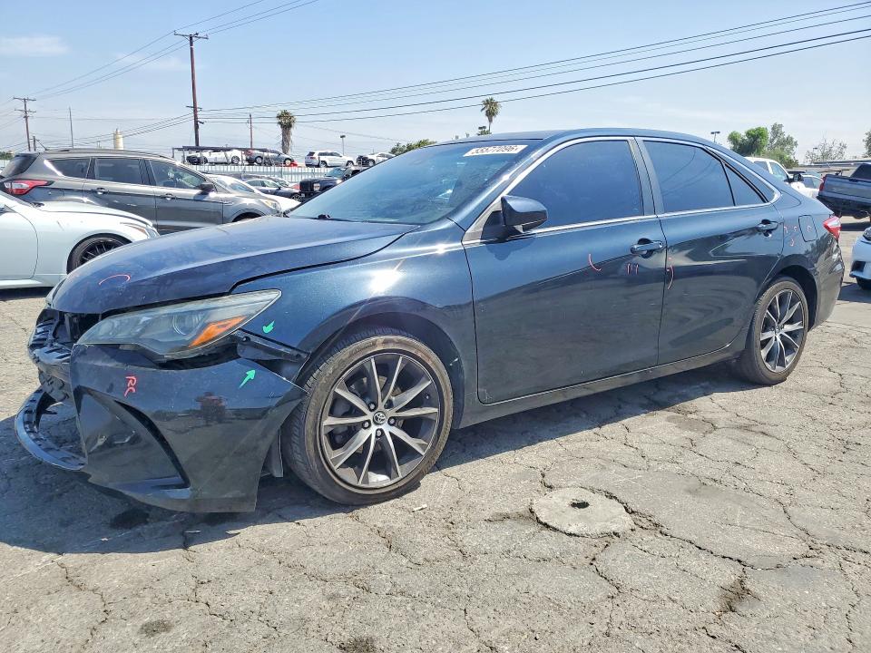 2015 Toyota VIN 4T1BK1FK9FU564566 COPART salvage auction — FRONT END, Ca - Salvage Certificate, sold $2,200 on 2026-07-02 (photo 1)