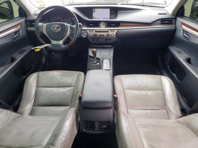 2013 Lexus ES VIN JTHBK1GG1D2077738 COPART salvage auction — FRONT END, TX - SALVAGE VEHICLE TITLE, sold $3,000 on 2026-07-31 (photo 9)