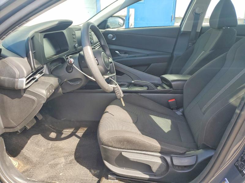 2025 Hyundai Elantra VIN KMHLM4DG9SU924864 COPART salvage auction — NORMAL WEAR, Nb - Clean Title (P), sold $16,650 on 2026-07-03 (photo 7)