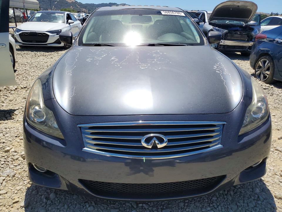 2013 Infiniti G37 VIN JN1CV6EK6DM922284 COPART salvage auction — VANDALISM, Ca - Salvage Certificate, sold $100 on 2026-07-30 (photo 5)