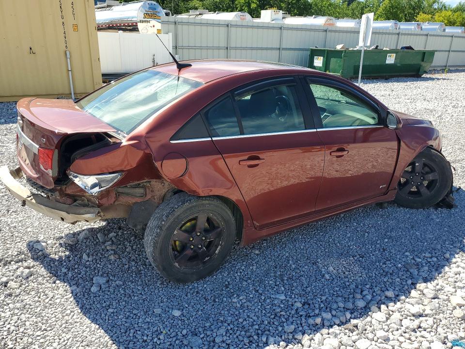 2012 Chevrolet VIN 1G1PF5SC4C7206251 COPART salvage auction — FRONT END, Oh - Cert Of Title-Salvage, sold $400 on 2026-07-02 (photo 3)