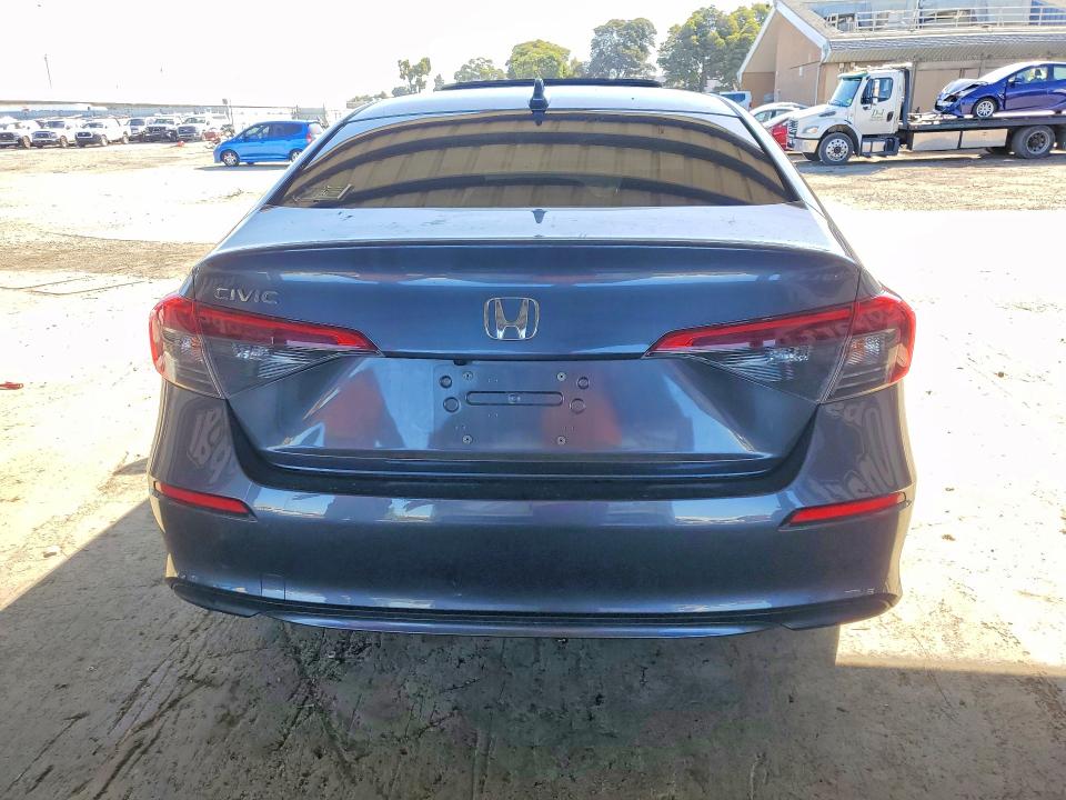 2022 Honda VIN JHMFE1F77NX004159 COPART salvage auction — VANDALISM, Ca - Salvage Certificate, sold $3,900 on 2026-07-14 (photo 6)