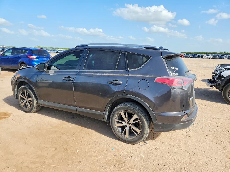 2018 Toyota Rav 4 VIN JTMWFREV0JJ162112 COPART salvage auction — FRONT END, Tx - Salvage Vehicle Title, sold $5,900 on 2026-07-02 (photo 2)