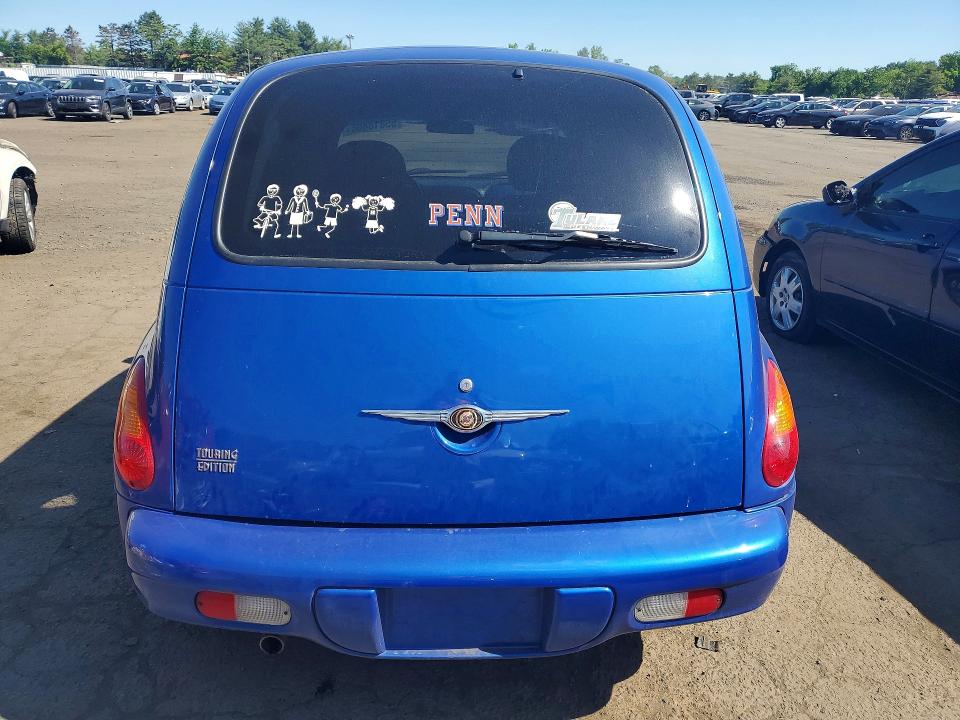2004 Chrysler Pt cruiser VIN 3C4FY58B04T246562 COPART salvage auction — MINOR DENT/SCRATCHES, CT - CERTIFICATE OF TITLE, sold $475 on 2026-07-02 (photo 6)