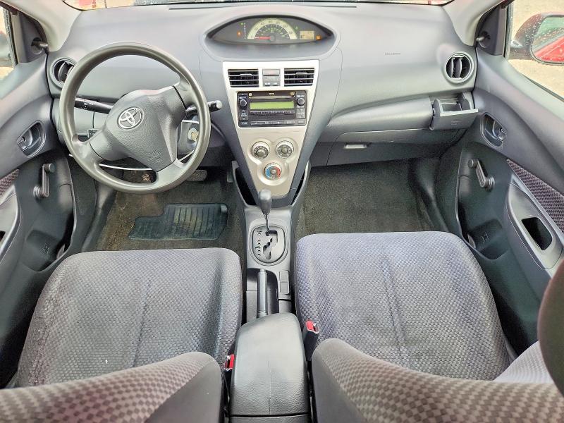 2007 Toyota Yaris VIN JTDBT923371040136 COPART salvage auction — SIDE, Il - Salvage Certificate, sold $850 on 2026-07-14 (photo 8)