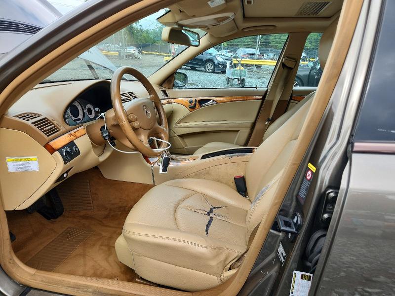 2008 Mercedes-benz E-klasse VIN WDBUF56X88B202455 COPART salvage auction — FRONT END, MD - CERT OF SALVAGE > 75% DAMAGE, sold $625 on 2026-07-31 (photo 7)