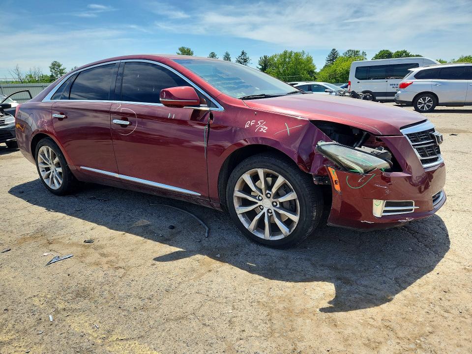 2016 Cadillac Xts VIN 2G61M5S37G9180044 COPART salvage auction — FRONT END, Pa - Cert Of Salv-R=Reconstructed, sold $1,150 on 2026-07-02 (photo 4)
