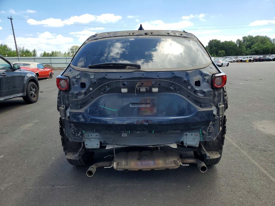 2018 Mazda Cx-5 VIN JM3KFBDM0J0338782 COPART salvage auction — REAR END, Or - Salvage Title Certificate, sold $4,550 on 2026-08-24 (photo 6)