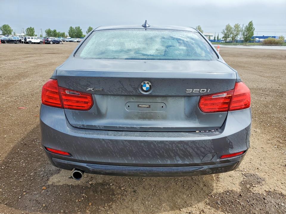 2014 BMW 3er VIN WBA3C3C56EF984088 COPART salvage auction — FRONT END, Ab - Bos - Salvage, sold $2,000 on 2026-07-28 (photo 6)