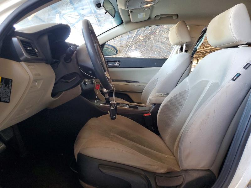 2016 Kia Optima VIN KNAGT4L31G5072158 COPART salvage auction — NORMAL WEAR, Az - Certificate Of Title, sold $325 on 2026-07-08 (photo 7)