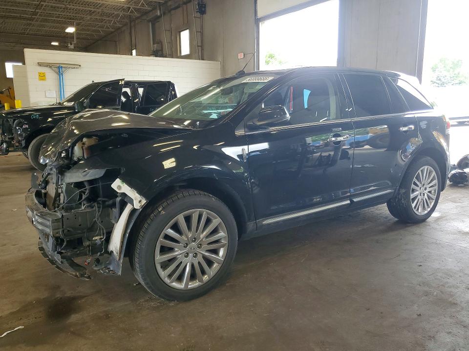 2013 Lincoln VIN 2LMDJ8JK4DBL00318 COPART salvage auction — FRONT END, Mn - Cert Of Title-Salvage, sold $625 on 2026-07-02 (photo 1)