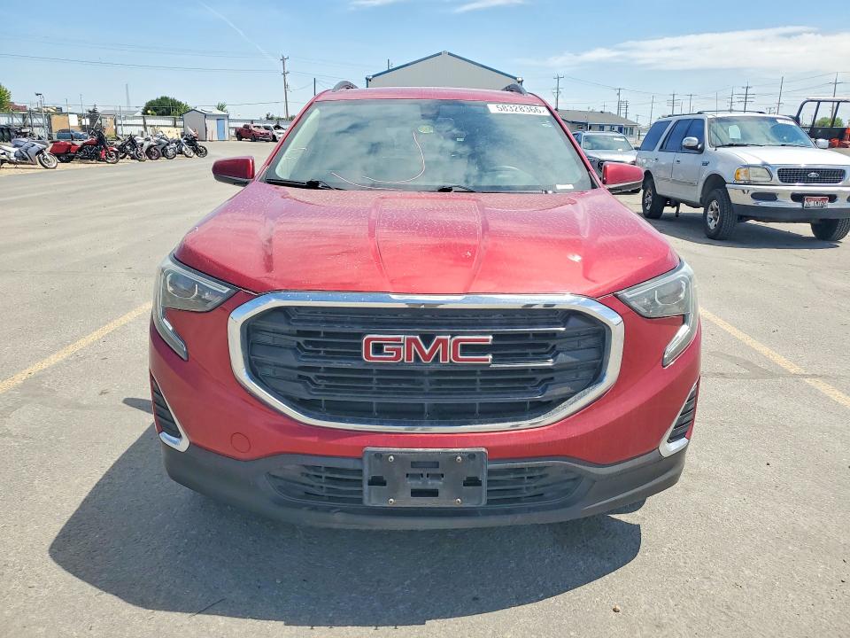 2019 Gmc Terrain VIN 3GKALMEV0KL397758 COPART salvage auction — REAR END, ID - SALVAGE CERTIFICATE OF TITLE, sold $2,800 on 2026-07-02 (photo 5)