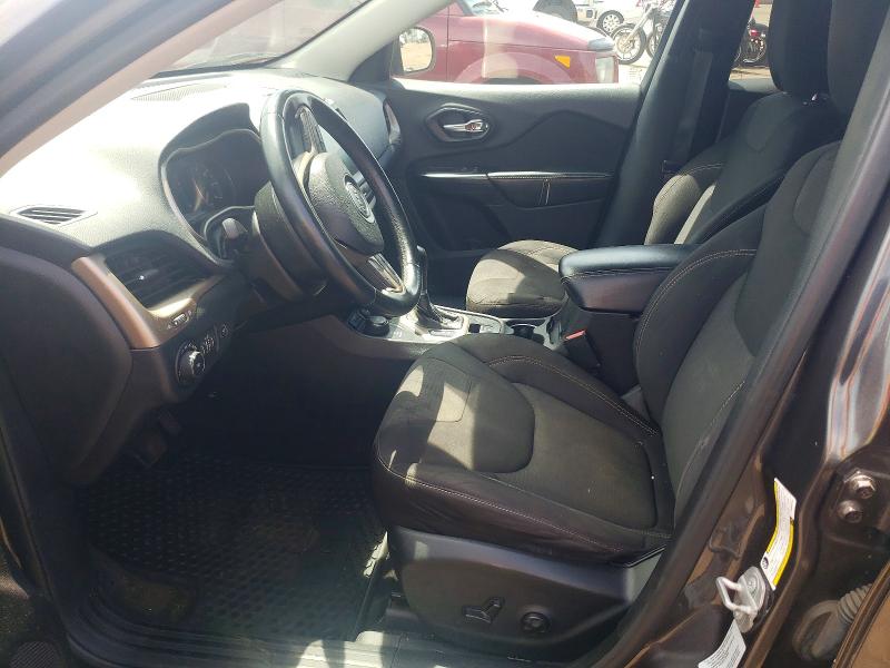 2015 Jeep Cherokee VIN 1C4PJMCS2FW509741 COPART salvage auction — NORMAL WEAR, Ct - Certificate Of Title, sold $2,500 on 2026-07-02 (photo 7)