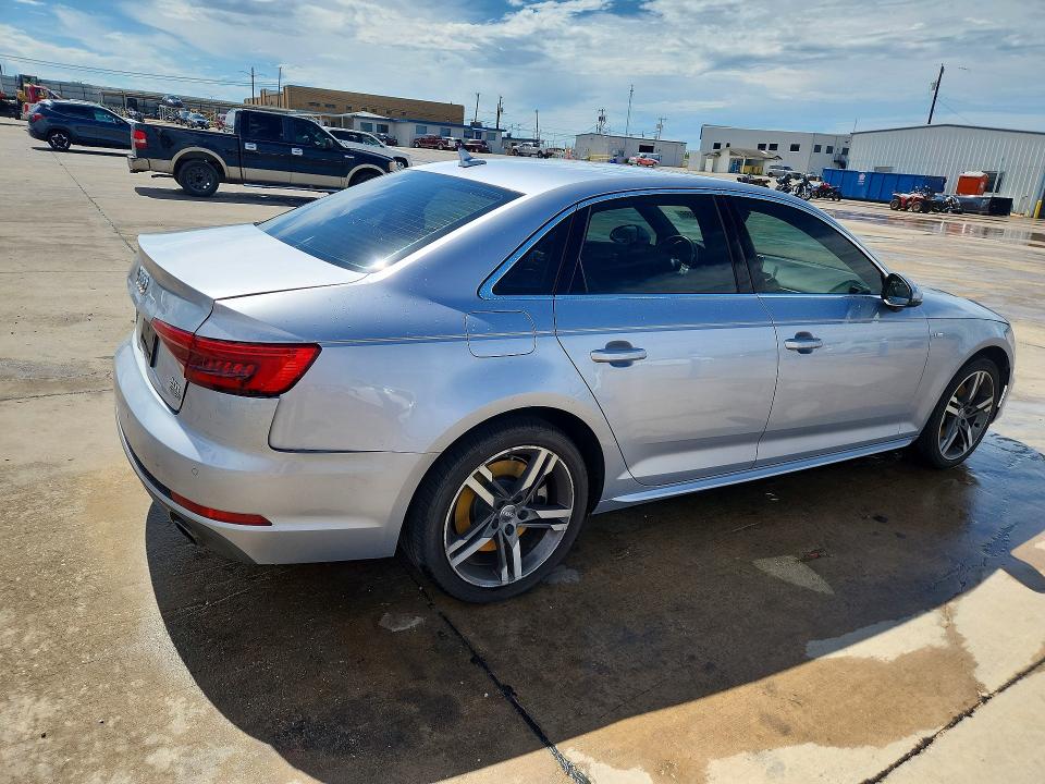 2017 Audi VIN WAUENAF43HN030628 COPART salvage auction — REAR END, Tx - Salvage Vehicle Title, sold $6,800 on 2026-07-20 (photo 3)