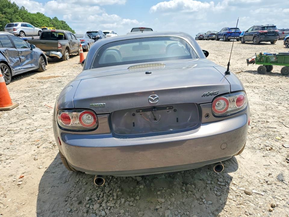 2007 Mazda Mx-5 VIN JM1NC26F670126538 COPART salvage auction — FRONT END, Ga - Cert Of Title-Salvage, sold $1,750 on 2026-07-28 (photo 6)