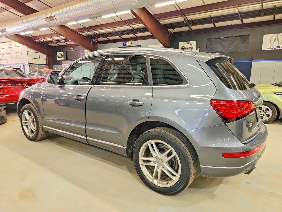 2017 Audi Q5 VIN WA1C2AFP2HA090012 COPART salvage auction — MINOR DENT/SCRATCHES, Ma - Certificate Of Title, sold $6,000 on 2026-07-02 (photo 2)