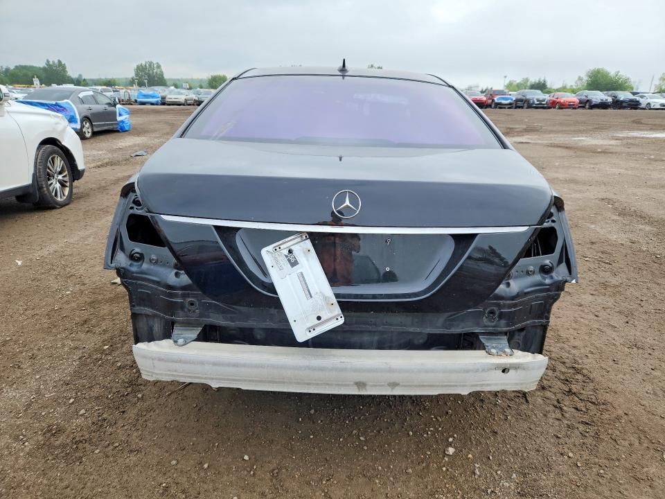 2011 Mercedes-benz S-klasse VIN WDDNF8EB6BA368232 COPART salvage auction — VANDALISM, On - Permit Irrepairable, sold $1,000 on 2026-07-16 (photo 6)