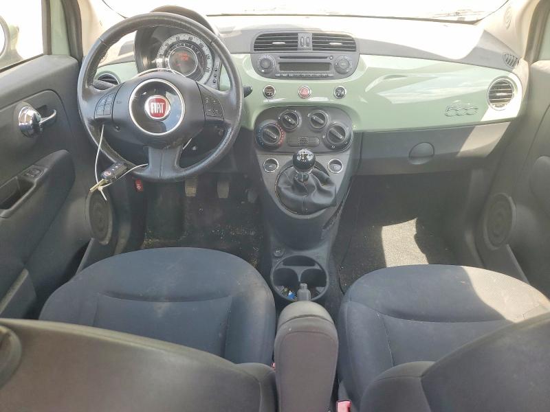 2013 Fiat 500 VIN 3C3CFFAR6DT512340 COPART salvage auction — MECHANICAL, Mo - Dealer Only Clean Title, sold $125 on 2026-07-30 (photo 8)