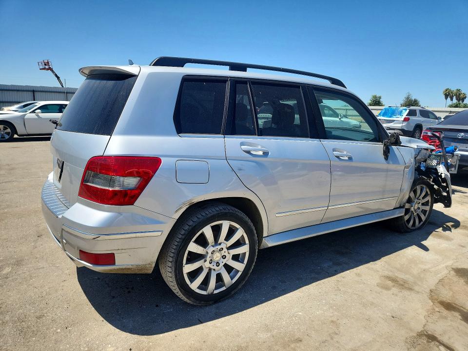 2010 Mercedes-benz Glk-class VIN WDCGG5GB5AF437726 COPART salvage auction — FRONT END, Ca - Salvage Certificate, sold $1,000 on 2026-07-06 (photo 3)