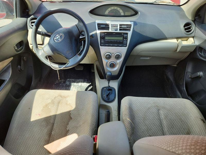2008 Toyota Yaris VIN JTDBT923481225698 COPART salvage auction — NORMAL WEAR, NY - CERTIFICATE OF TITLE, sold $325 on 2026-07-20 (photo 8)