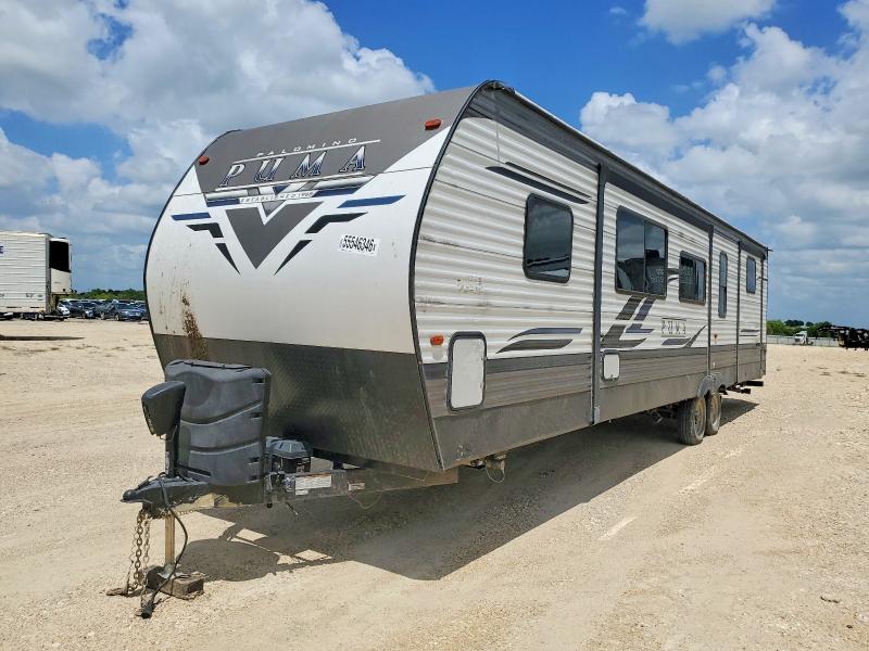 2021 Puma VIN 4X4TPUH29MP087913 COPART salvage auction — HAIL, Tx - Certificate Of Title, sold $14,500 on 2026-08-18 (photo 2)