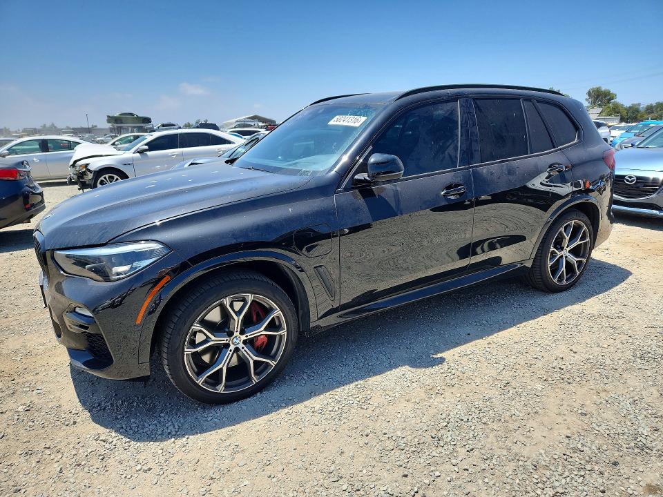 2021 BMW X5 VIN 5UXTA6C05M9E28447 COPART salvage auction — MINOR DENT/SCRATCHES, CA - DIS/DLR/EXP ONLY CLEAN TITLE, sold $23,400 on 2026-07-24 (photo 1)