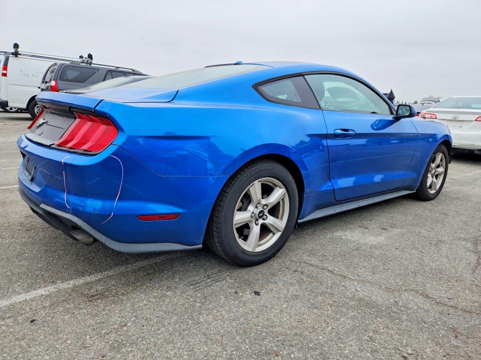 2019 Ford Mustang VIN 1FA6P8TH6K5118913 COPART salvage auction — FRONT END, Ca - Salvage Certificate, sold $4,900 on 2026-07-02 (photo 3)