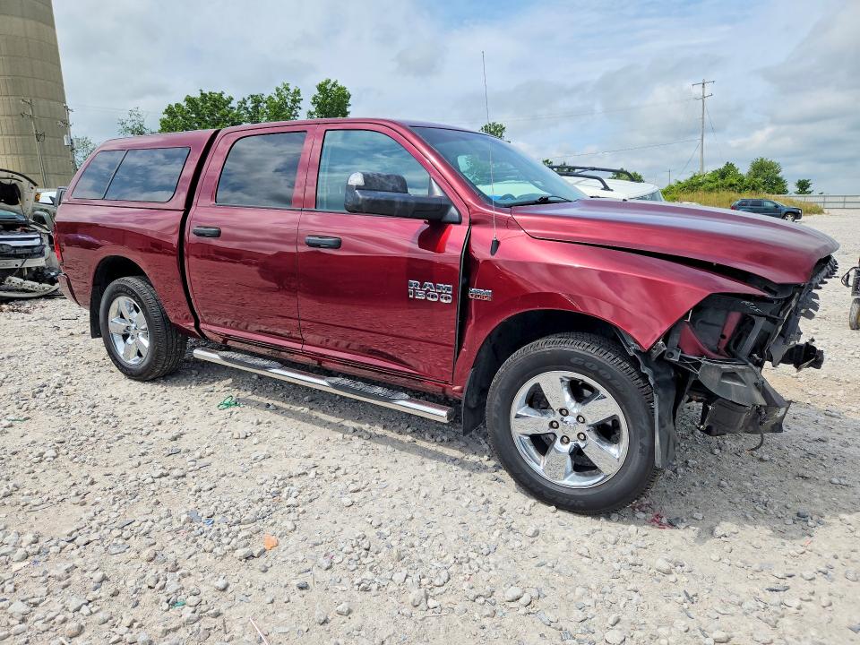 2017 Ram VIN 3C6RR7KT6HG565672 COPART salvage auction — FRONT END, Mi - Certificate Of Title, sold $4,250 on 2026-07-23 (photo 4)