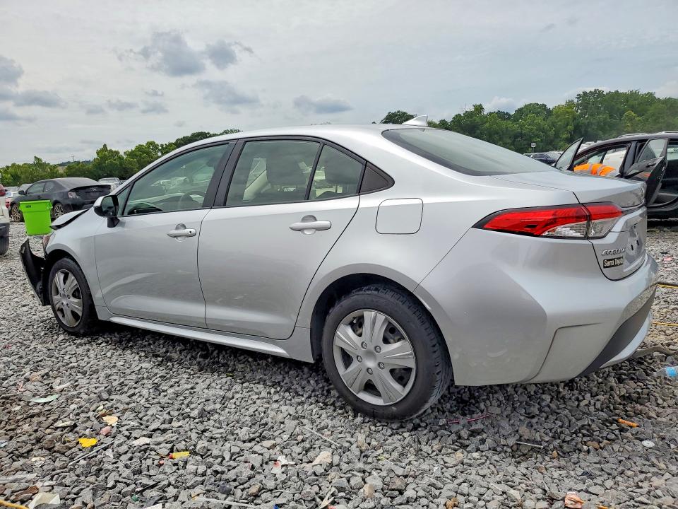 2020 Toyota Corolla VIN JTDEPRAE5LJ108287 COPART salvage auction — FRONT END, Al - Cert Of Title-Salvage Title, sold $1,850 on 2026-07-28 (photo 2)