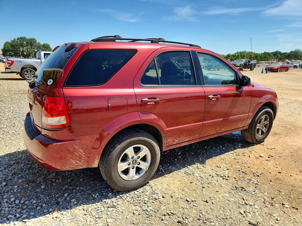 2005 Kia Sorento VIN KNDJD733155477392 COPART salvage auction — BURN, Al - Cert Of Title-Salvage Title, sold $450 on 2026-07-15 (photo 3)