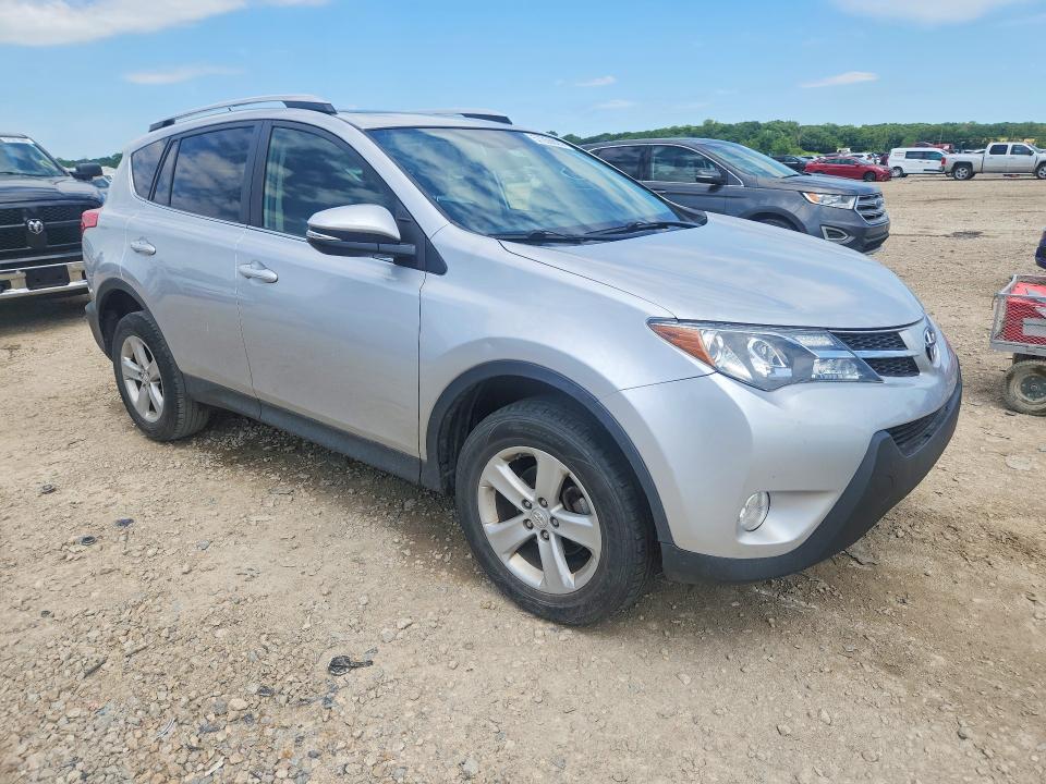 2013 Toyota VIN JTMWFREV1DD009273 COPART salvage auction — WATER/FLOOD, Ks - Flood - Salvage, sold $3,500 on 2026-07-14 (photo 4)