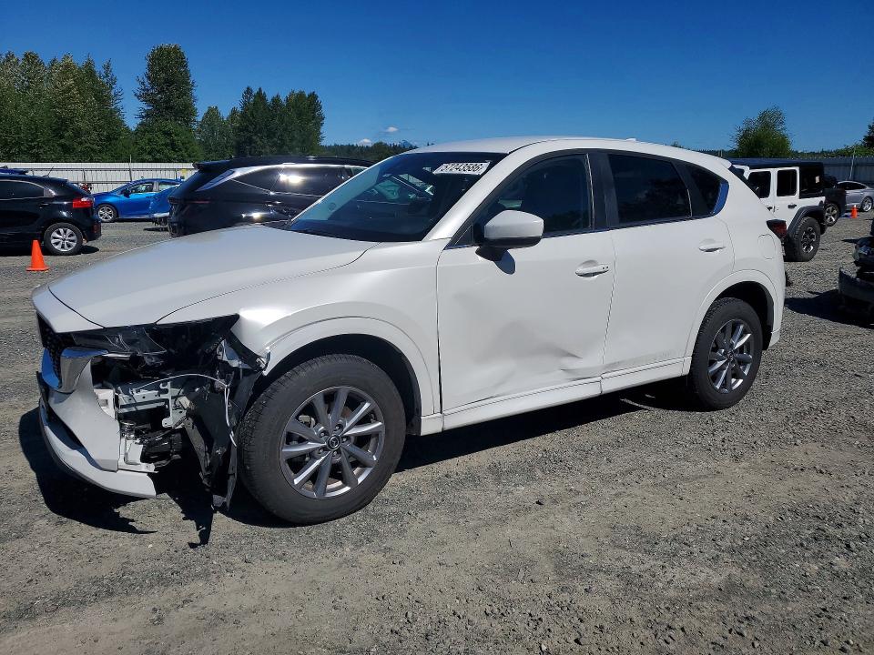 2024 Mazda Cx-5 VIN JM3KFBBL4R0444836 COPART salvage auction — FRONT END, Wa - Bill Of Sale, sold $6,600 on 2026-07-06 (photo 1)