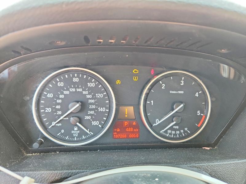 2009 BMW X5 VIN 5UXFF03519LJ97514 COPART salvage auction — MECHANICAL, Wy - Certificate Of Title, sold $425 on 2026-07-10 (photo 9)
