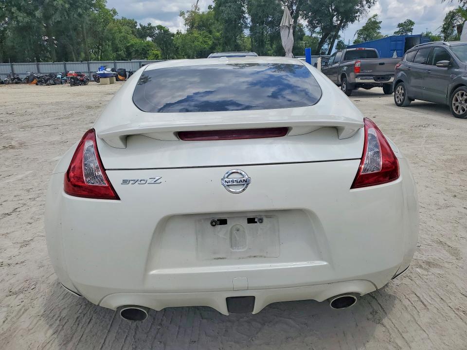 2010 Nissan 370z VIN JN1AZ4EH8AM506852 COPART salvage auction — ENGINE BURN, Fl - Cert Of Title Slvg Rebuildable, sold $725 on 2026-07-28 (photo 6)