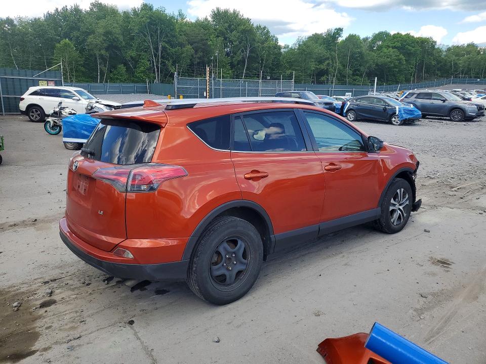 2016 Toyota Rav4 VIN JTMZFREV4GJ077473 COPART salvage auction — FRONT END, Oh - Cert Of Title-Salvage, sold $2 on 2026-07-29 (photo 3)