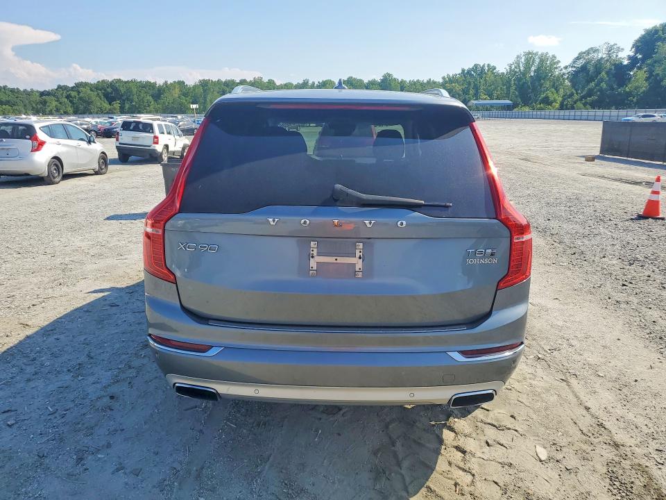2018 Volvo Xc90 VIN YV4BR0PL9J1348578 COPART salvage auction — MINOR DENT/SCRATCHES, Nc - Dealer Only Clean Title (P), sold $8,900 on 2026-07-06 (photo 6)