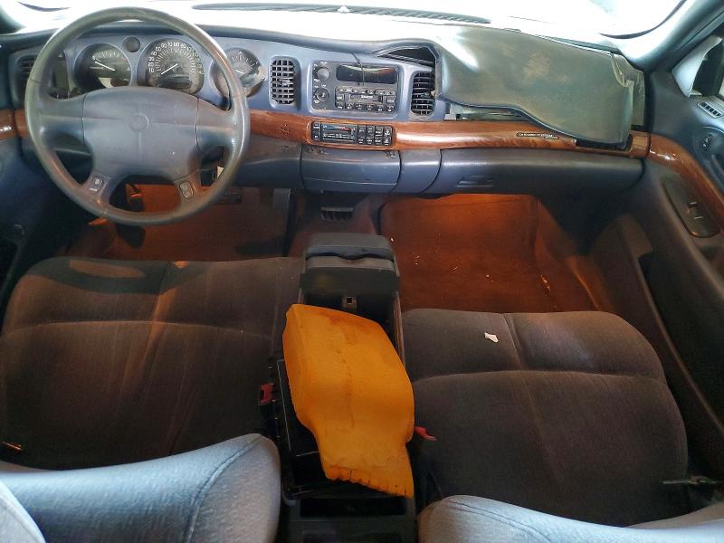 2001 Buick Lesabre VIN 1G4HP54K614240151 COPART salvage auction — NORMAL WEAR, Az - Certificate Of Title, sold $475 on 2026-07-29 (photo 8)