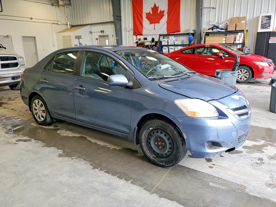 2007 Toyota Yaris VIN JTDBT923371131486 COPART salvage auction — REAR END, On - Permit Salvage, sold $250 on 2026-07-28 (photo 4)
