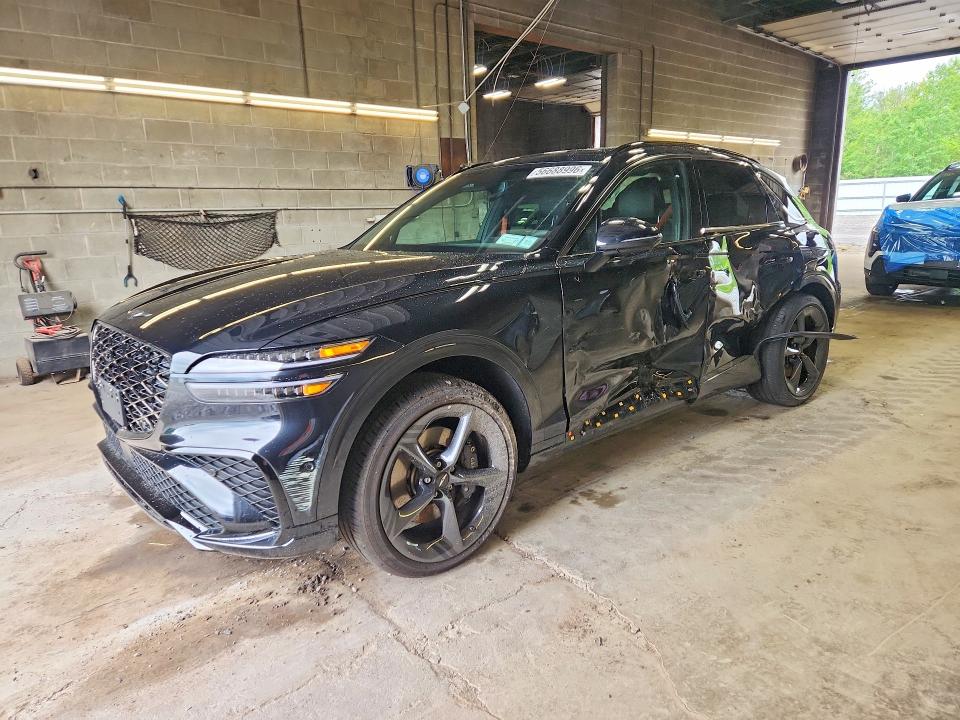 2026 Genesis Gv70 VIN KMUMFDTB3TU253621 COPART salvage auction — SIDE, NY - MV-907A SALVAGE CERTIFICATE, sold $20,200 on 2026-08-03 (photo 1)