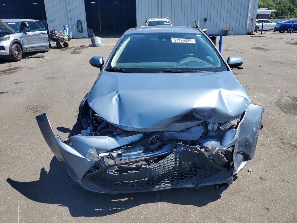 2022 Toyota Corolla VIN 5YFVPMAE4NP377785 COPART salvage auction — FRONT END, Fl - Certificate Of Destruction, sold $2,650 on 2026-07-06 (photo 5)