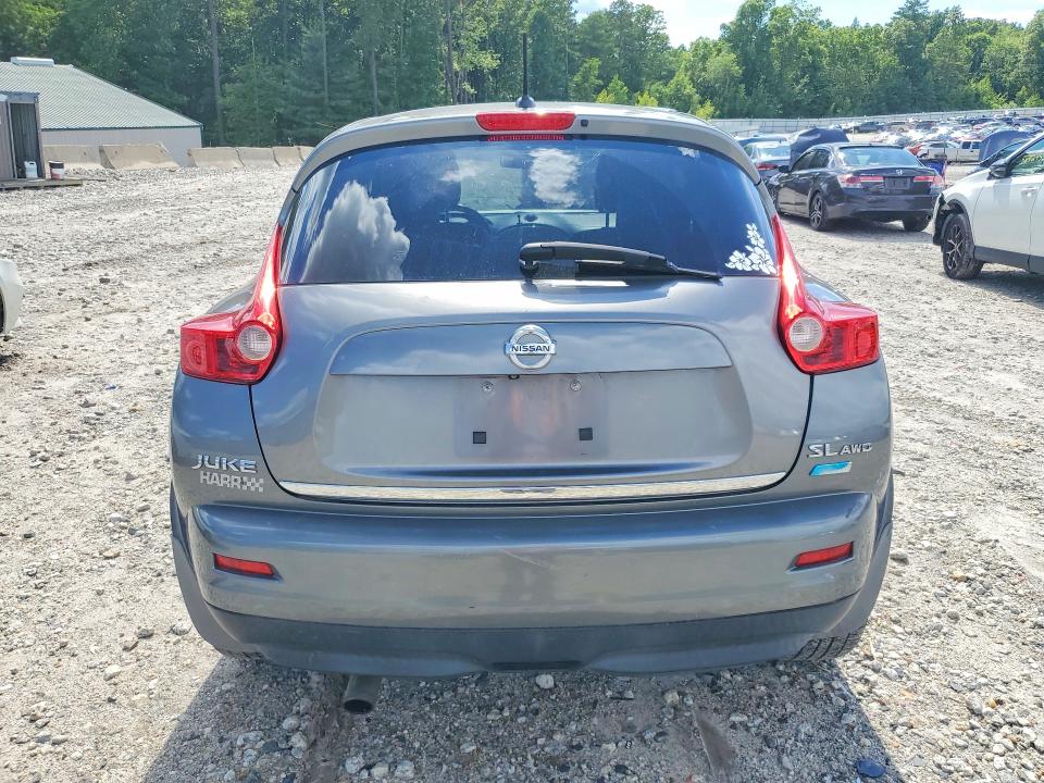2013 Nissan Juke VIN JN8AF5MV6DT215302 COPART salvage auction — FRONT END, Ma - Cert Of Title-Reconstrctd Coll, sold $450 on 2026-07-22 (photo 6)