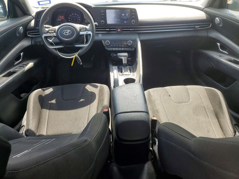 2021 Hyundai VIN 5NPLM4AG4MH030230 COPART salvage auction — REAR END, Tx - Salvage Vehicle Title, sold $3,450 on 2026-07-28 (photo 8)
