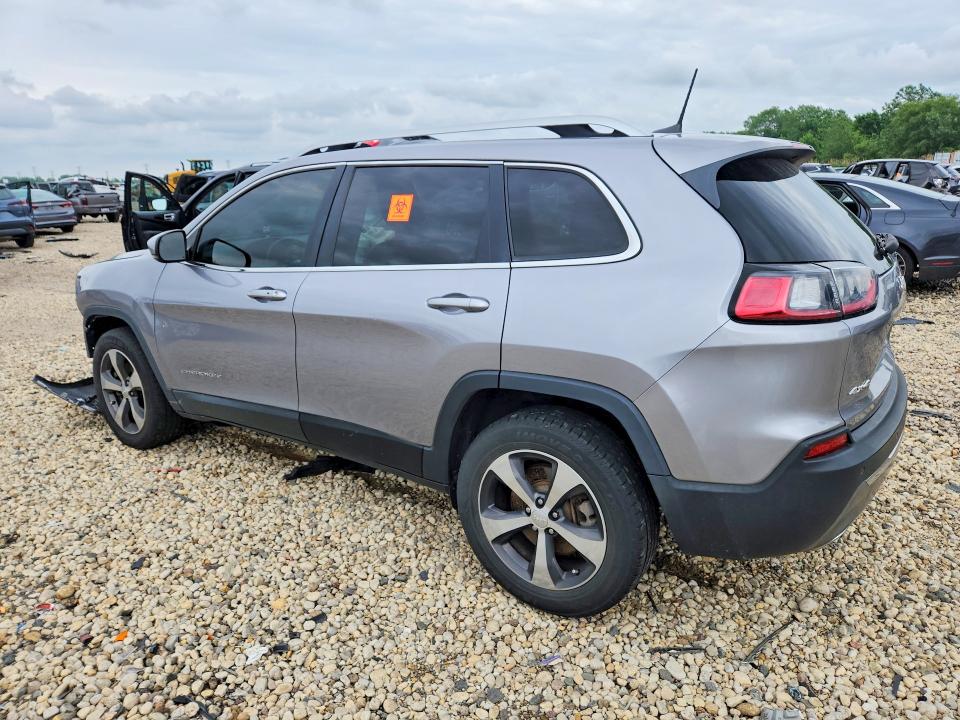 2019 Jeep Cherokee VIN 1C4PJMDX2KD423295 COPART salvage auction — FRONT END, Salvage Title, sold $2,150 on 2026-07-31 (photo 2)