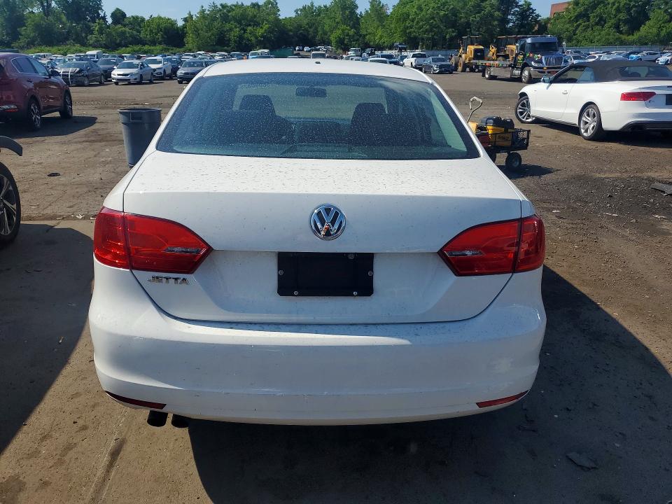 2013 Volkswagen Jetta VIN 3VW2K7AJ0DM403818 COPART salvage auction — FRONT END, Ct - Cert Of Title-Salvage, sold $475 on 2026-07-10 (photo 6)