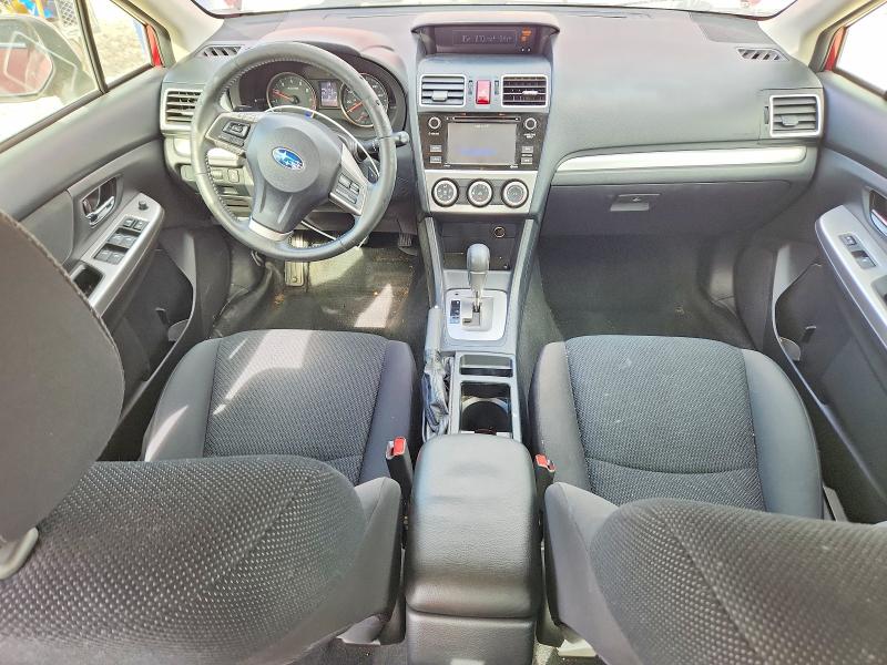 2016 Subaru Impreza VIN JF1GJAF67GH013732 COPART salvage auction — FRONT END, Tx - Salvage Vehicle Title, sold $70 on 2026-07-23 (photo 8)