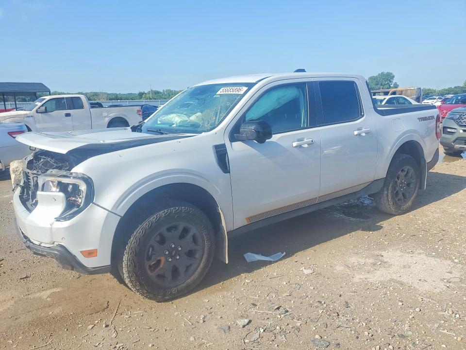 2025 Ford Maverick VIN 3FTTW8NA7SRA17411 — COPART salvage auction photo